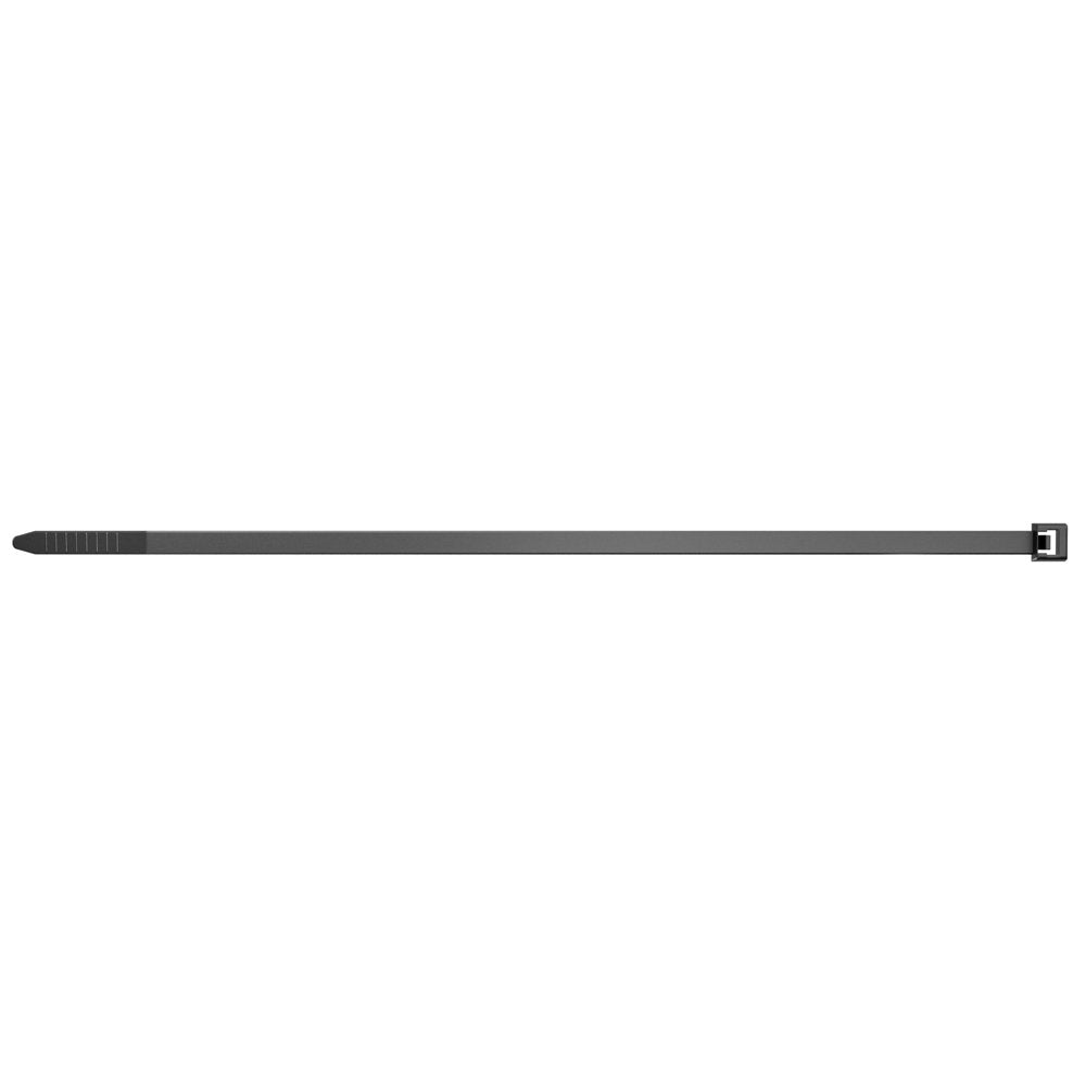 EAN 4006209693643 - Fischer 69364 presilla Brida de entrada paralela Nylon Negro 100 pieza(s) imagen 1