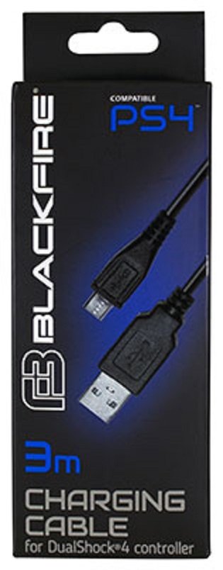 Charging Cable Usb-Micro Usb 3m Ps4