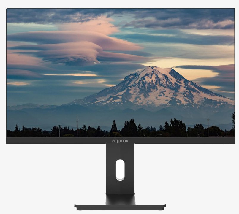 EAN 8435099532927 - Approx APPM24SBV2 pantalla para PC 60,5 cm (23.8") 1920 x 1080 Pixeles Full HD LED Negro imagen 1