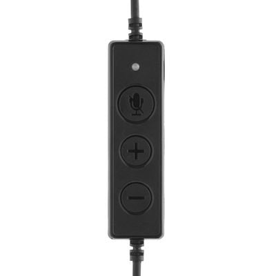 EAN 4260664870593 - MediaRange MROS304 auricular y casco Auriculares Alámbrico Diadema Oficina/Centro de llamadas Negro, Plat imagen 3