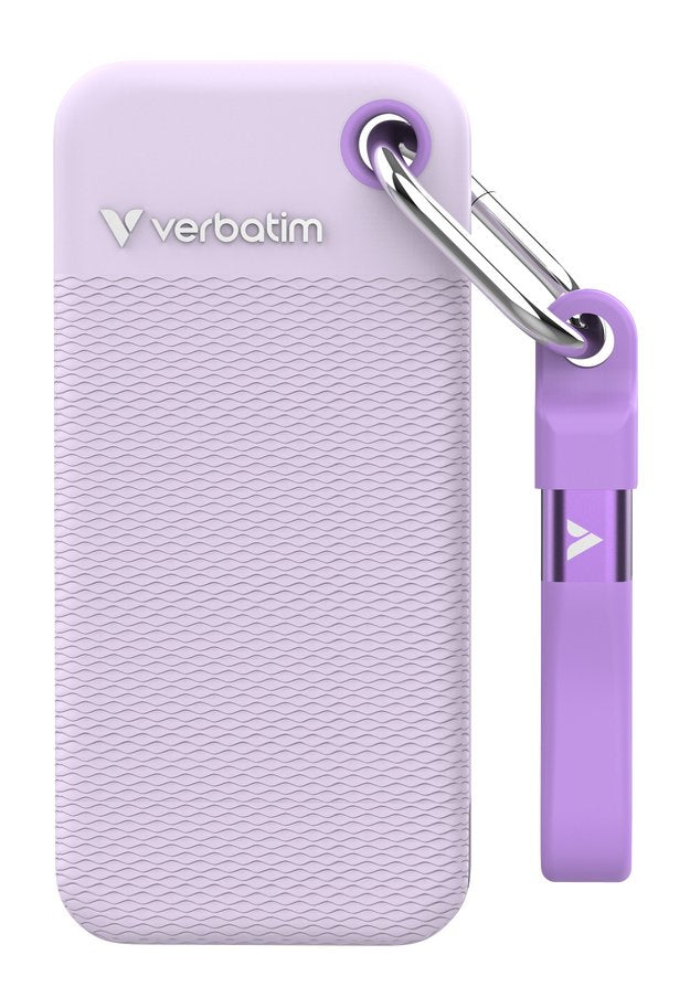 EAN 23942323228 - Verbatim Pocket SSD 1 TB USB Tipo C 3.2 Gen 2 (3.1 Gen 2) Púrpura imagen 1