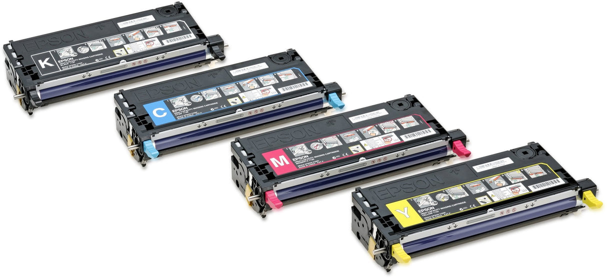 Toner Original Epson Gran Capacidad Amarillo Para Aculaser C3800dn, C3800dtn, C3800n