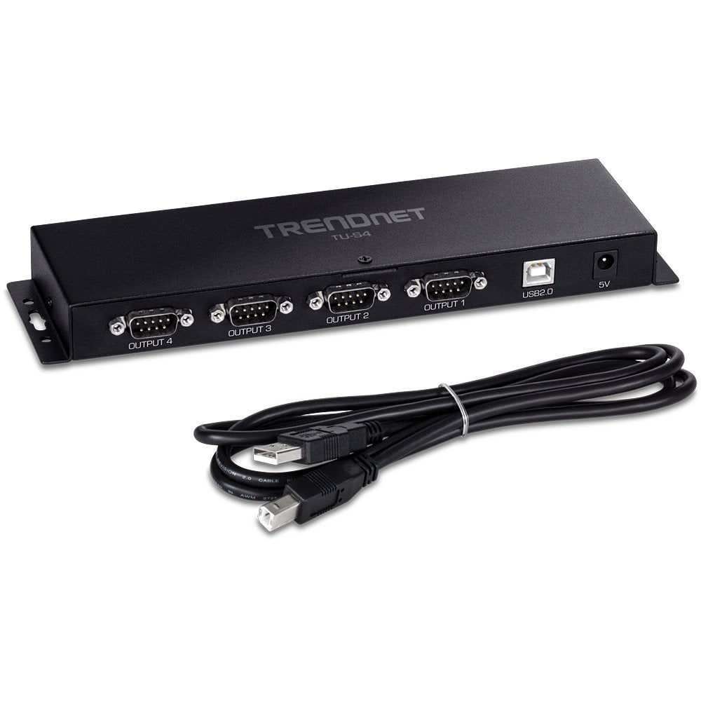 Trendnet Convertidor Usb -> 4x Serie (Rs232)