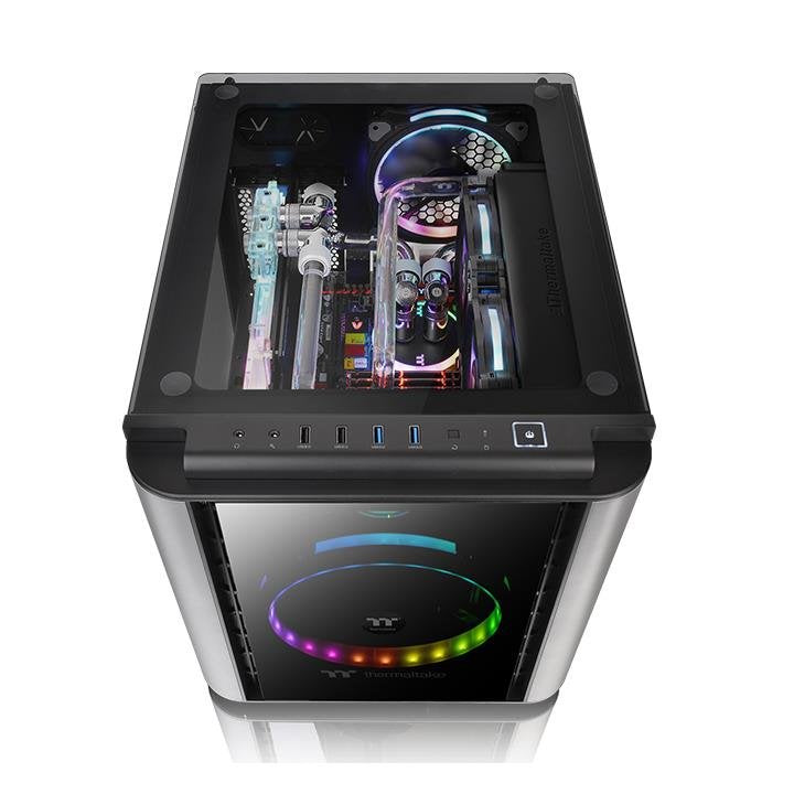 EAN 4711246873582 - Thermaltake Level 20 VT Micro Torre Negro, Plata imagen 21