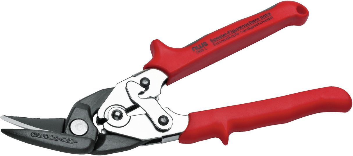 Nws Ideal Lever Tin Snips Recorte Izquierda Acero