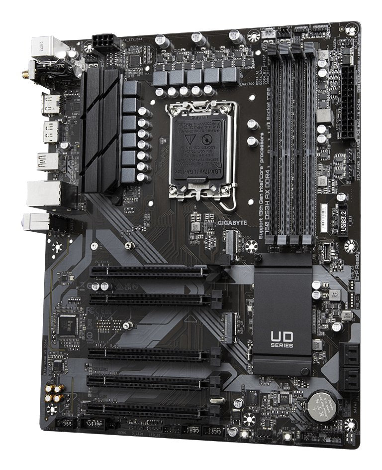 EAN 4719331850999 - GIGABYTE B760 DS3H AX DDR4 placa base Intel B760 Express LGA 1700 ATX imagen 3