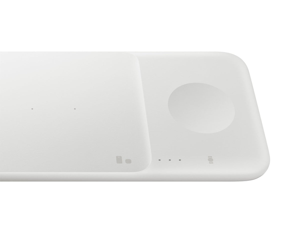 EAN 8806090706219 - Samsung Wireless Charger Trio Auriculares, Smartphone, Reloj inteligente Blanco USB Cargador inalámbrico imagen 6