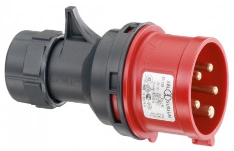 Juice Technology Juic Connector Cee32 3 Phasig Rojo Ea-Jc32