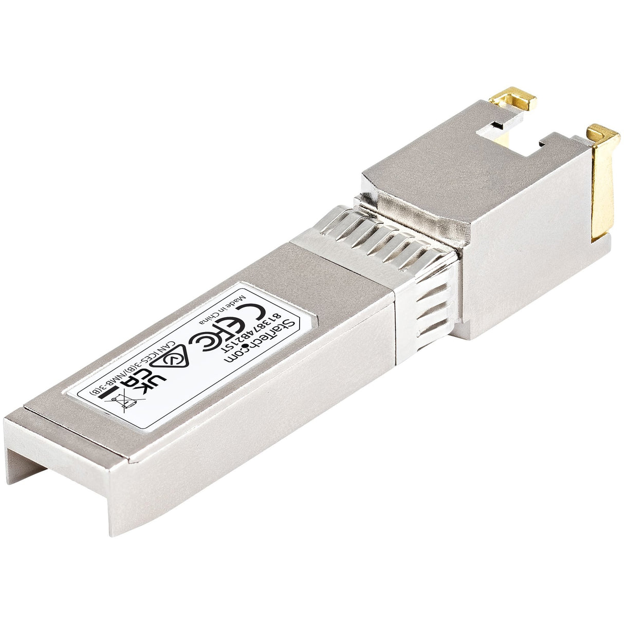 EAN 0065030880305 - StarTech.com 813874B21ST red modulo transceptor Cobre 10000 Mbit/s SFP+ imagen 5