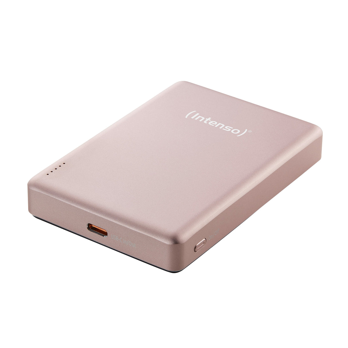 EAN 4034303036240 - Intenso MW10000 Polímero de litio Cargador inalámbrico Rosa imagen 6