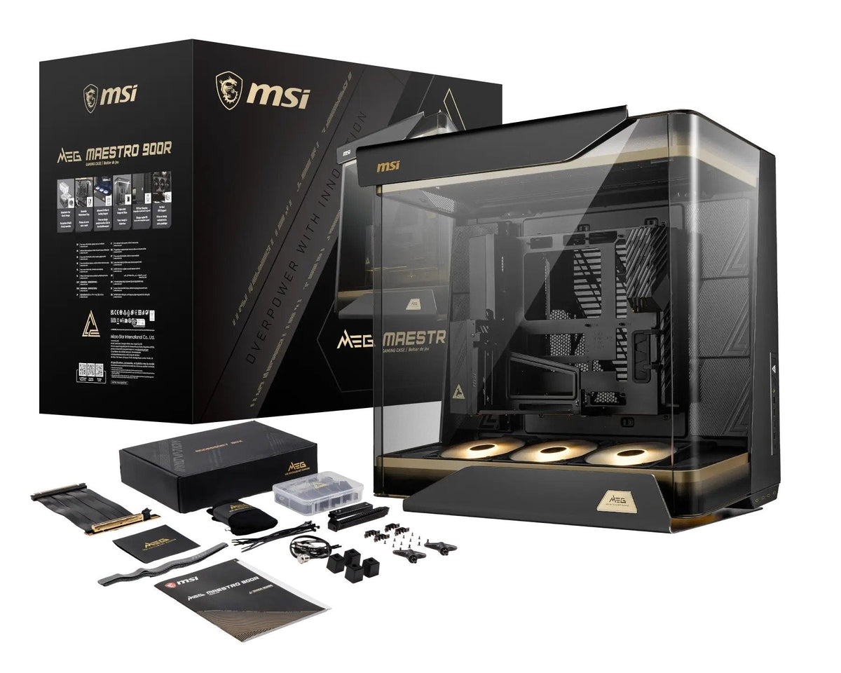 Grand Tour - E-Atx - Atx - Matx - Mitx - 1 X Usb 20gbps (Type-C) - 4 X Usb 10gbps (Type-C) - 4 X Usb 5gbps (Type-A) - 695 X 379 X 671 Mm - Sin Fuente De Alimentación