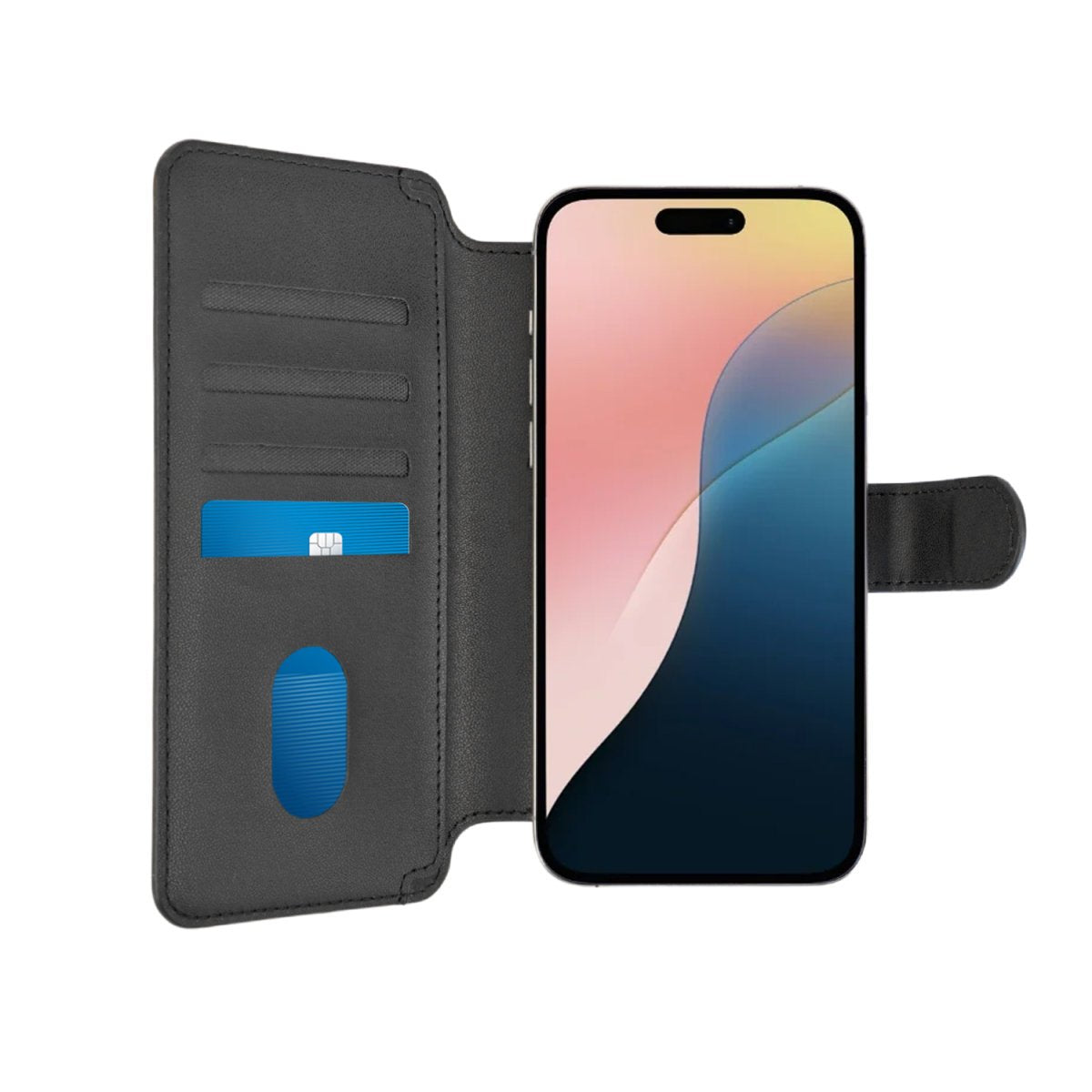 4smarts Universal Magnet Wallet Cardcaddy Xl. Schwarz