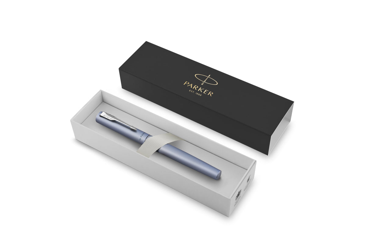 EAN 3026981597459 - Parker Vector XL pluma estilográfica Sistema de carga por cartucho Plata 1 pieza(s) imagen 4