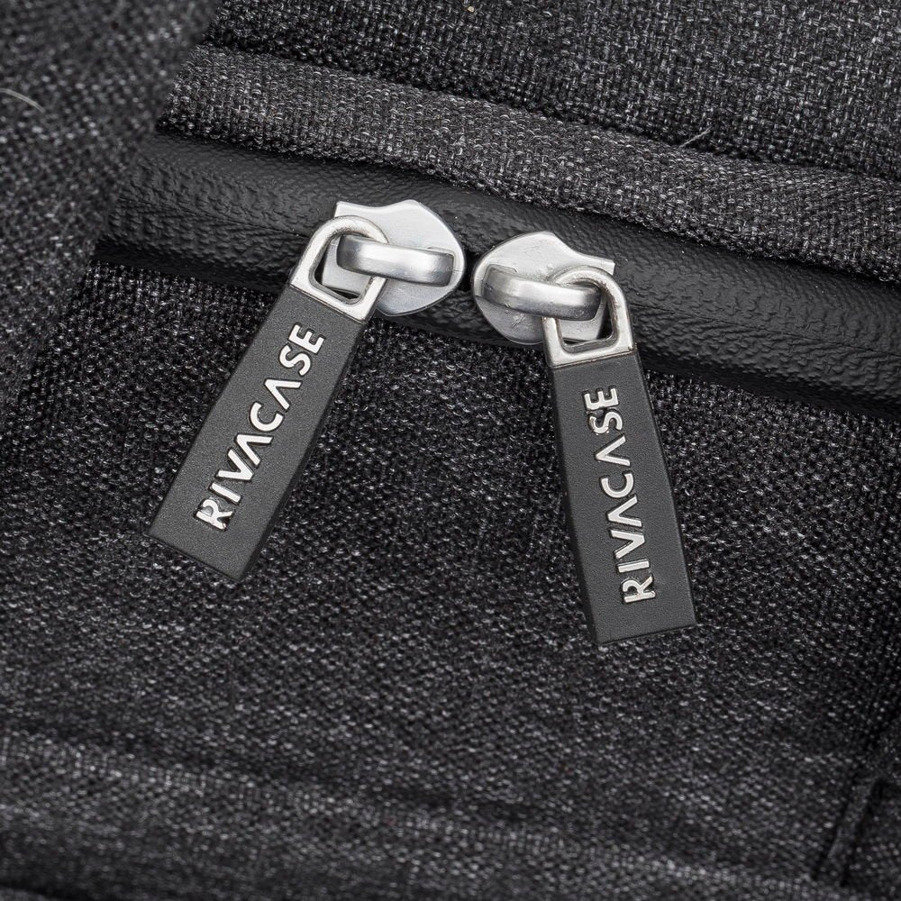 Maletín Rivacase Lantau 15.6" Negro, Gris