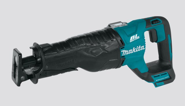 Makita Djr187z Sierra Recíproca Negro, Azul 3000 Spm