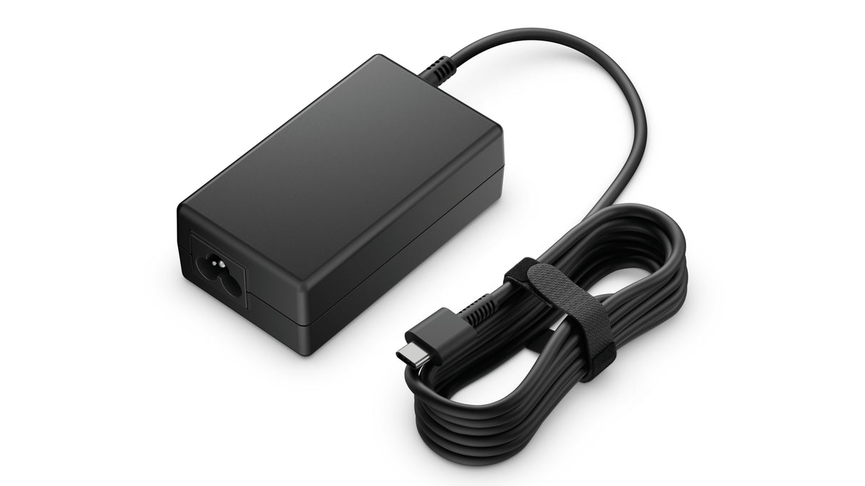 Hp Usb-C Fuente De Alimentación - Gan Laptop-Cargador - Corriente Alterna 115/230 V