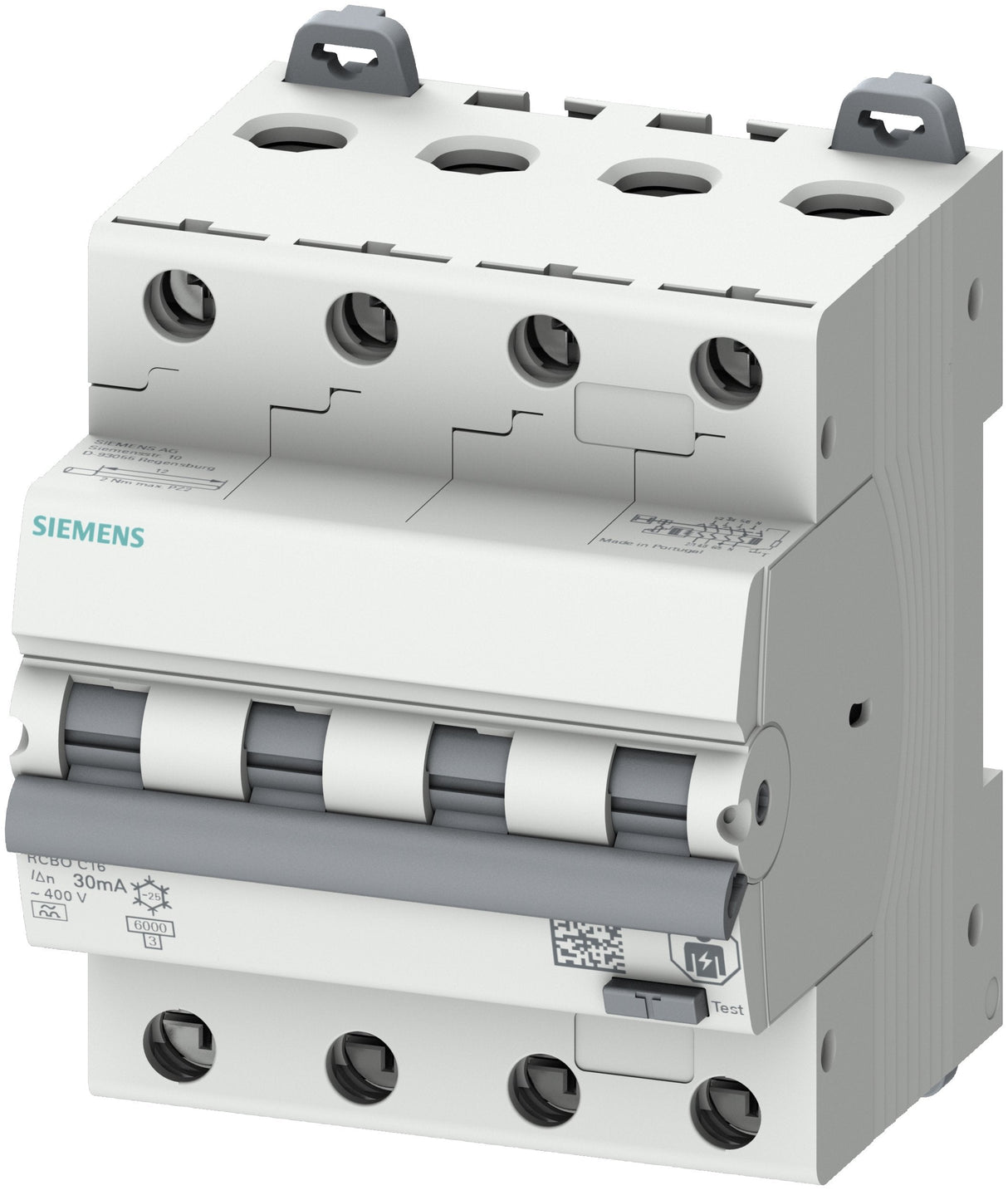 Siemens Fi Ls 4p C16 6ka 5su1346-7fp16 Type A 30ma 4te