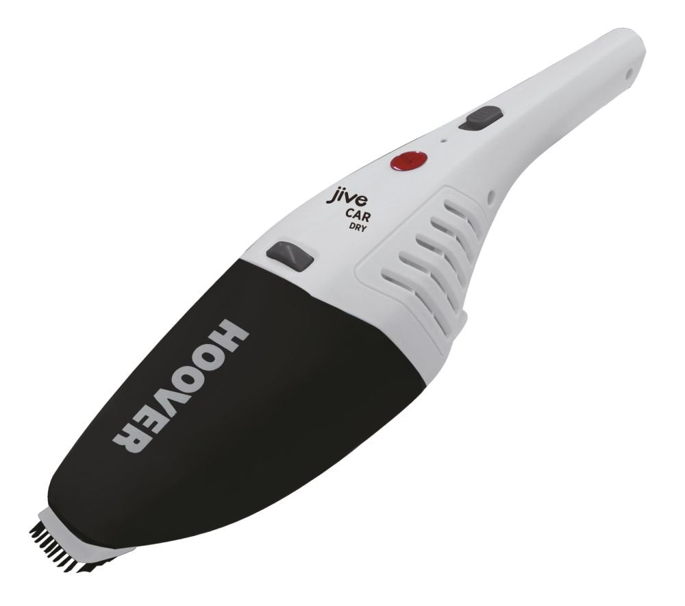 Aspirador De Mano Para Coche Hoover Jive 12v Capacidad Recogida De Solidos 0.3