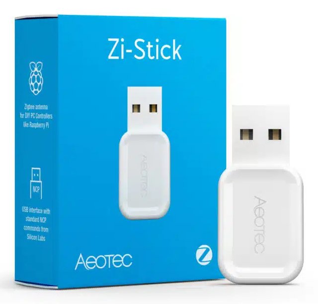 EAN 1220000017191 - Aeotec Z-Stick transmisore smart home Inalámbrico De mano Alámbrico imagen 2