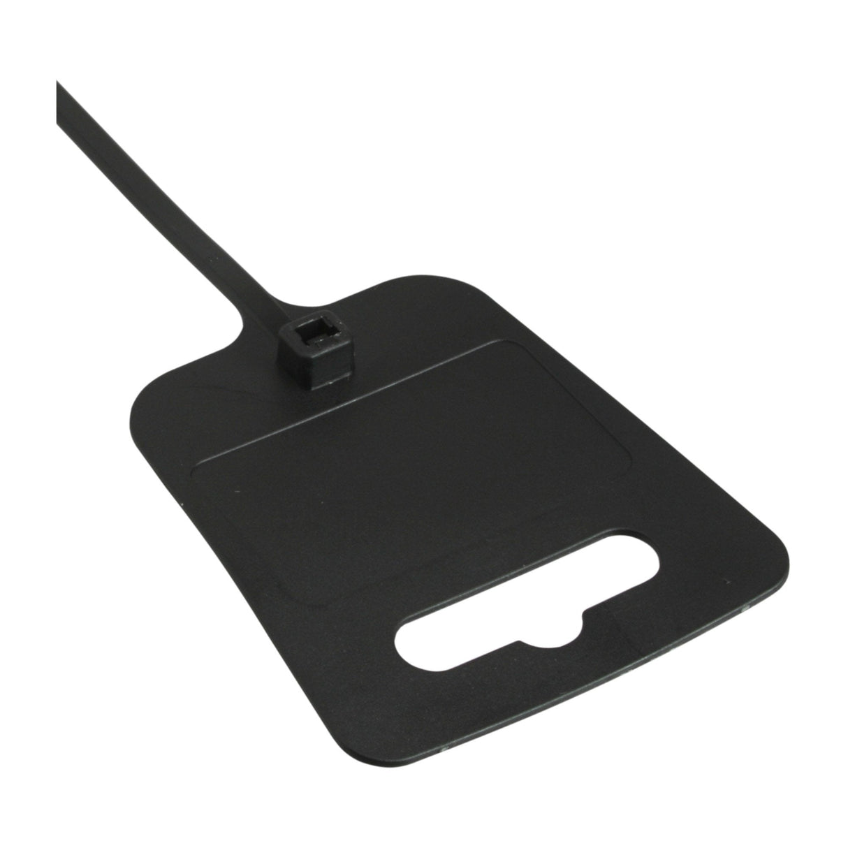 Bridas Marcadoras Inline Con Eurohole Longitud 200 Mm Ancho 5 Mm Negro 100 Uds.