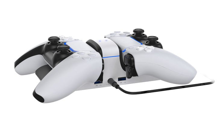 Raptor - Base De Carga Dual Para Controladores Ps5 / Ps4