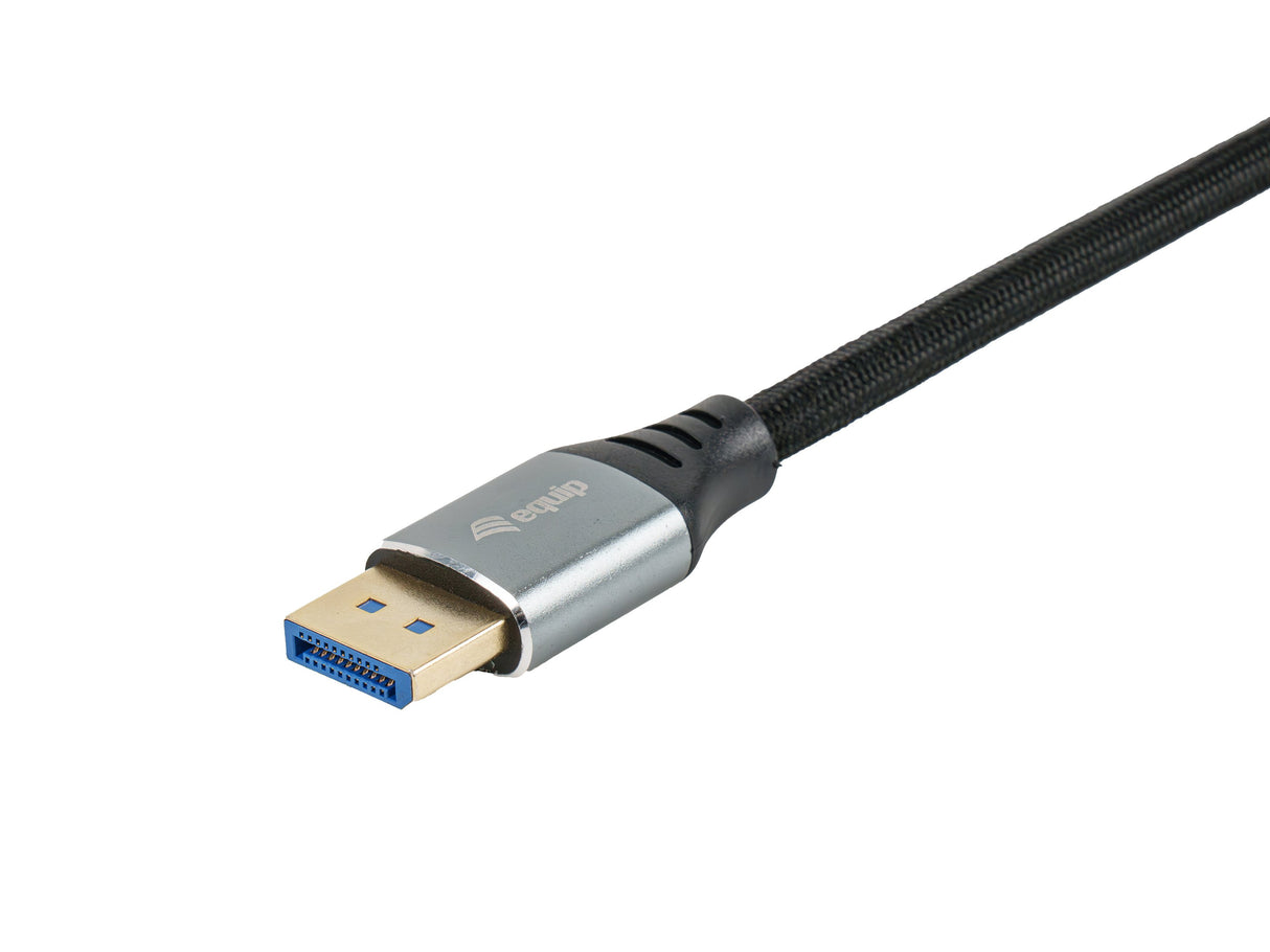 EAN 4015867239018 - Equip 119281 cable DisplayPort 1 m Negro, Plata imagen 3