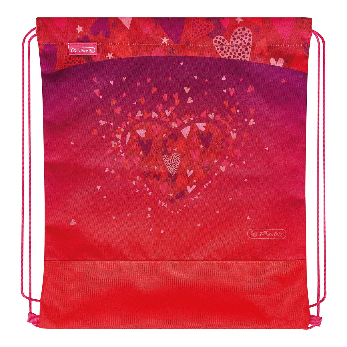 Herlitz Ultralight Plus Sweet Hearts, Mochila Escolar 50037704
