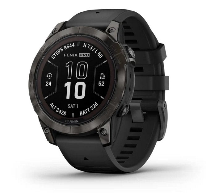 Smartwatch Fenix7 Pro Sap. Sol/Black 010-02777-11 Garmin