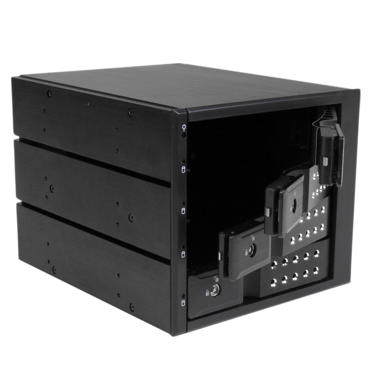 EAN 0065030859547 - StarTech.com HSB4SATSASBA panel bahía disco duro Negro imagen 3