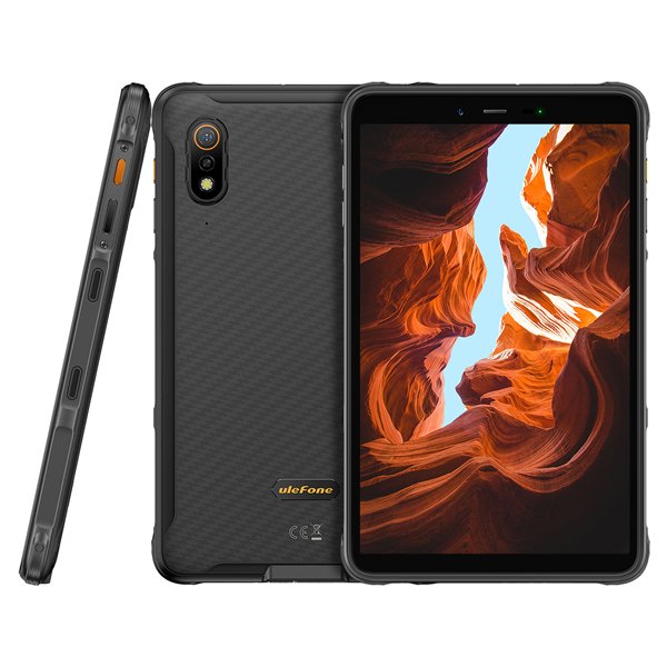 EAN 6937748735229 - Ulefone Armor Pad 4G Mediatek LTE-TDD & LTE-FDD 64 GB 20,3 cm (8") 4 GB Wi-Fi 5 (802.11ac) Android 12 Neg imagen 4