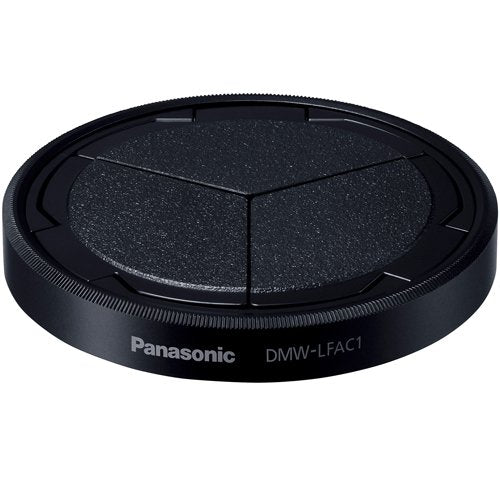 Panasonic Dmw-Lfac1 Black Automatic Lens Cap