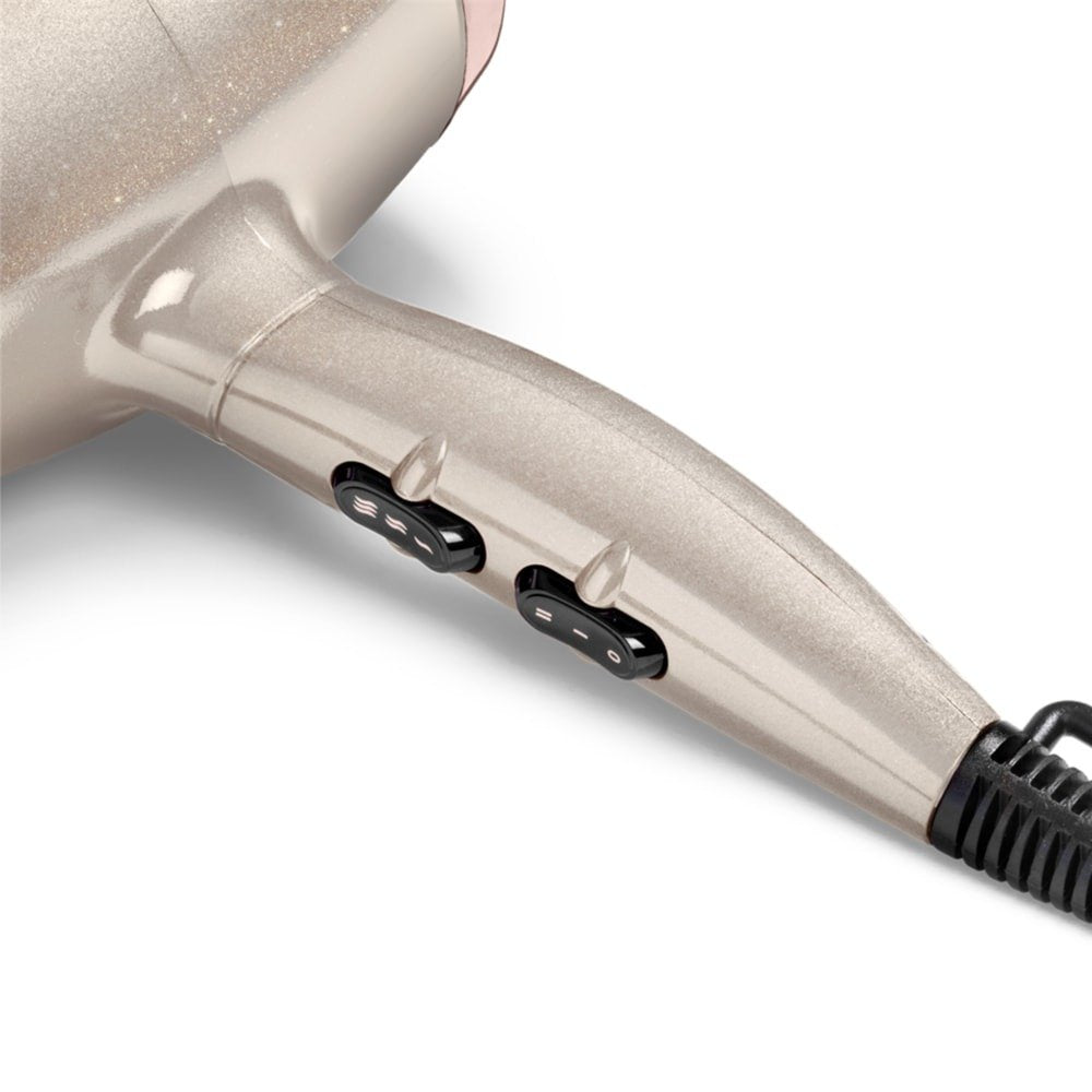 Secador Babyliss 5914pe 2000 W Negro, Oro, Oro Rosa