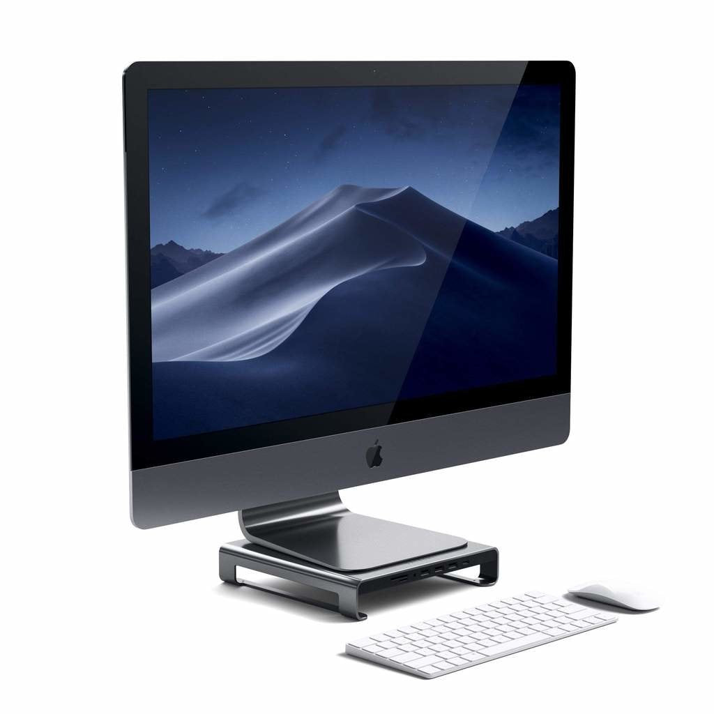 EAN 0879961007973 - Satechi ST-AMSHM base para portátil y replicador de puertos USB 3.2 Gen 1 (3.1 Gen 1) Type-C Gris imagen 5
