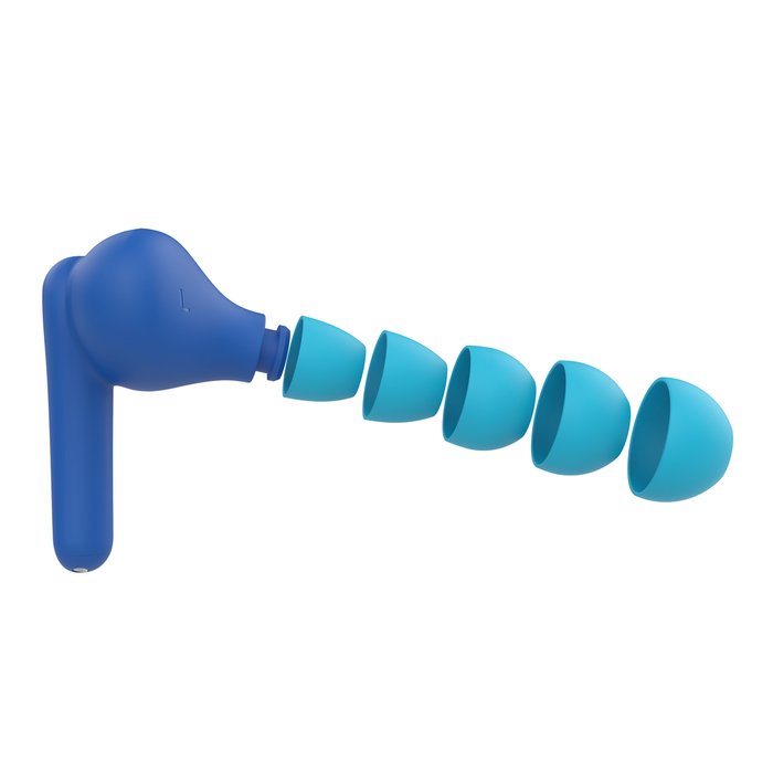 Belkin Soundform Nano2 Wireless Kids In-Ear Blue Auc011btbl