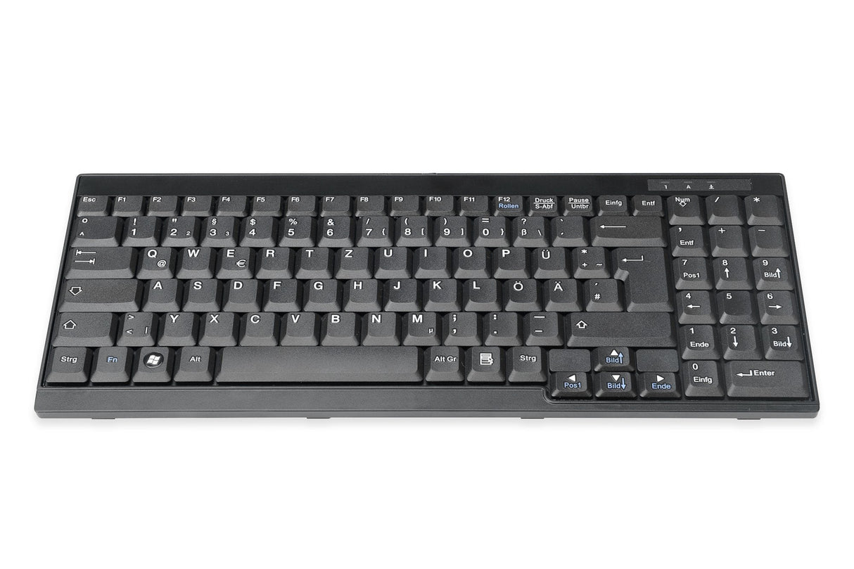 Digitus Ds-72000ge Teclado Qwerty Inglés De Ee. Uu.