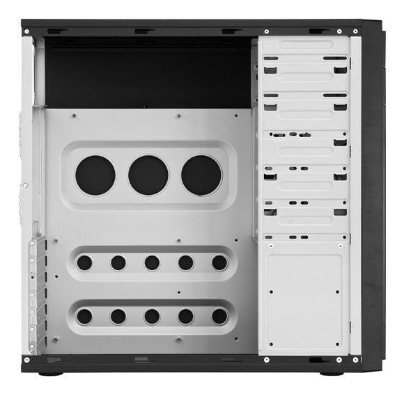 EAN 4710713234574 - Chieftec HQ-01B-OP carcasa de ordenador Midi Tower Negro imagen 4