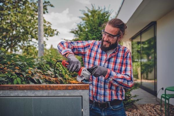 Kit Amoladora Angular Einhell Tc-Ag 125/850 4430977