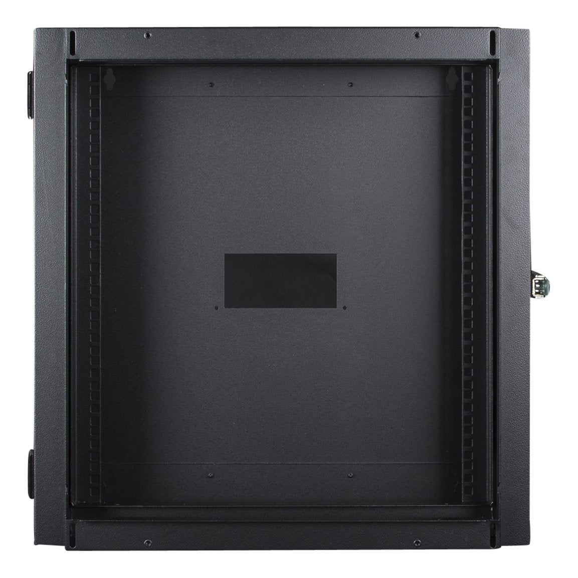 Logon Rwmd12ubl Armario Rack 12u Bastidor De Pared Negro