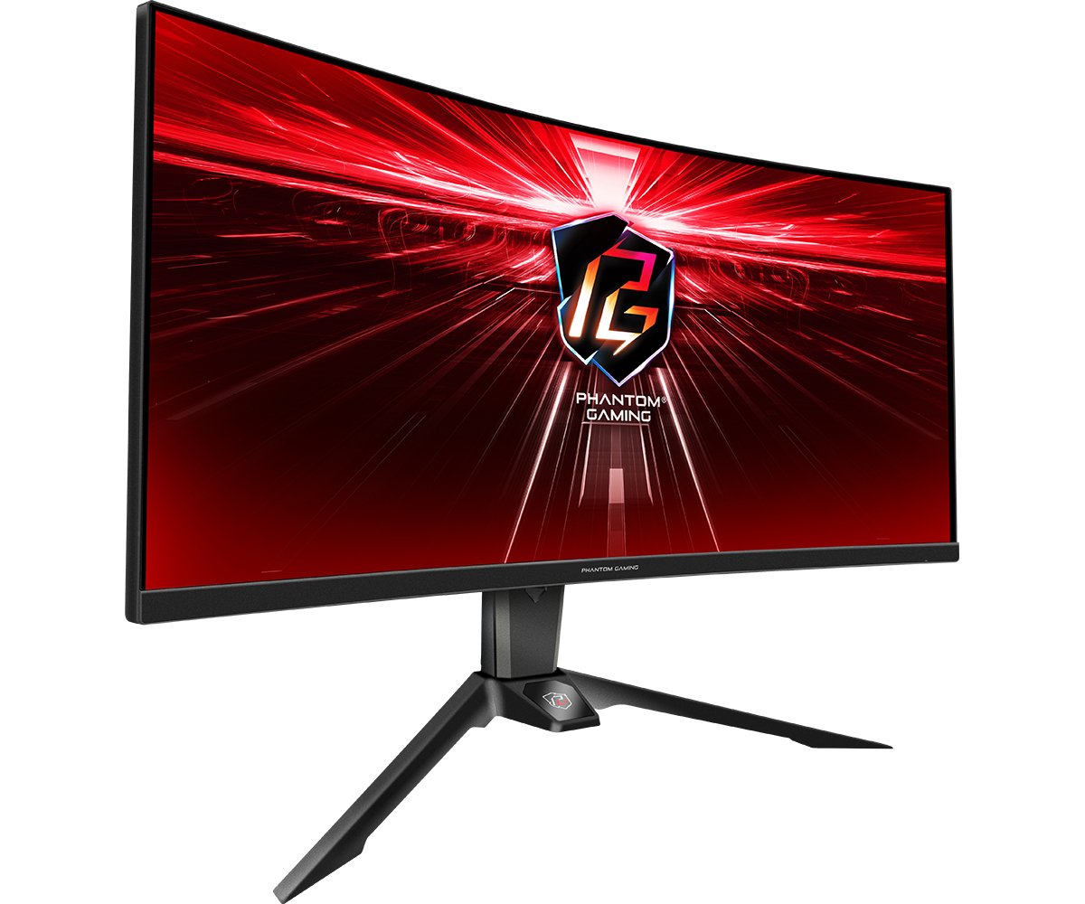 EAN 4710483938054 - Asrock PG34WQ15R2B pantalla para PC 86,4 cm (34") 3440 x 1440 Pixeles UltraWide Quad HD Negro imagen 2