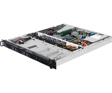 EAN 4711430520018 - Asrock 1U4LW-B650/2L2T servidor barebone AMD B650 Zócalo AM5 Bastidor (1U) imagen 1