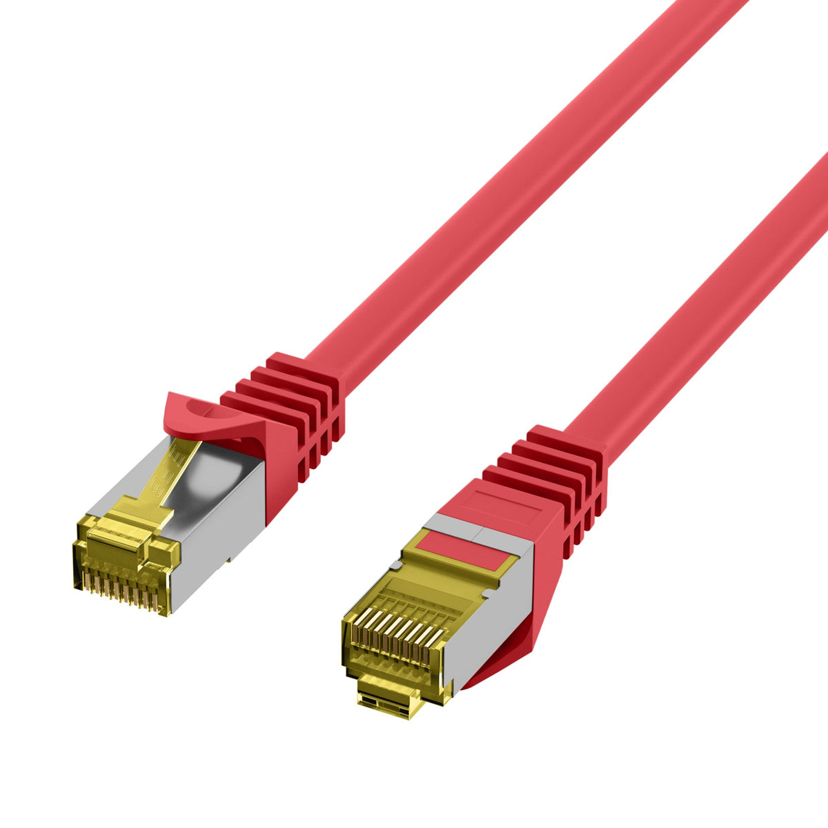 EAN 4049759248000 - EFB Elektronik MK7001.0,15R cable de red Rojo 0,15 m Cat6a S/FTP (S-STP) Alrededor imagen 3
