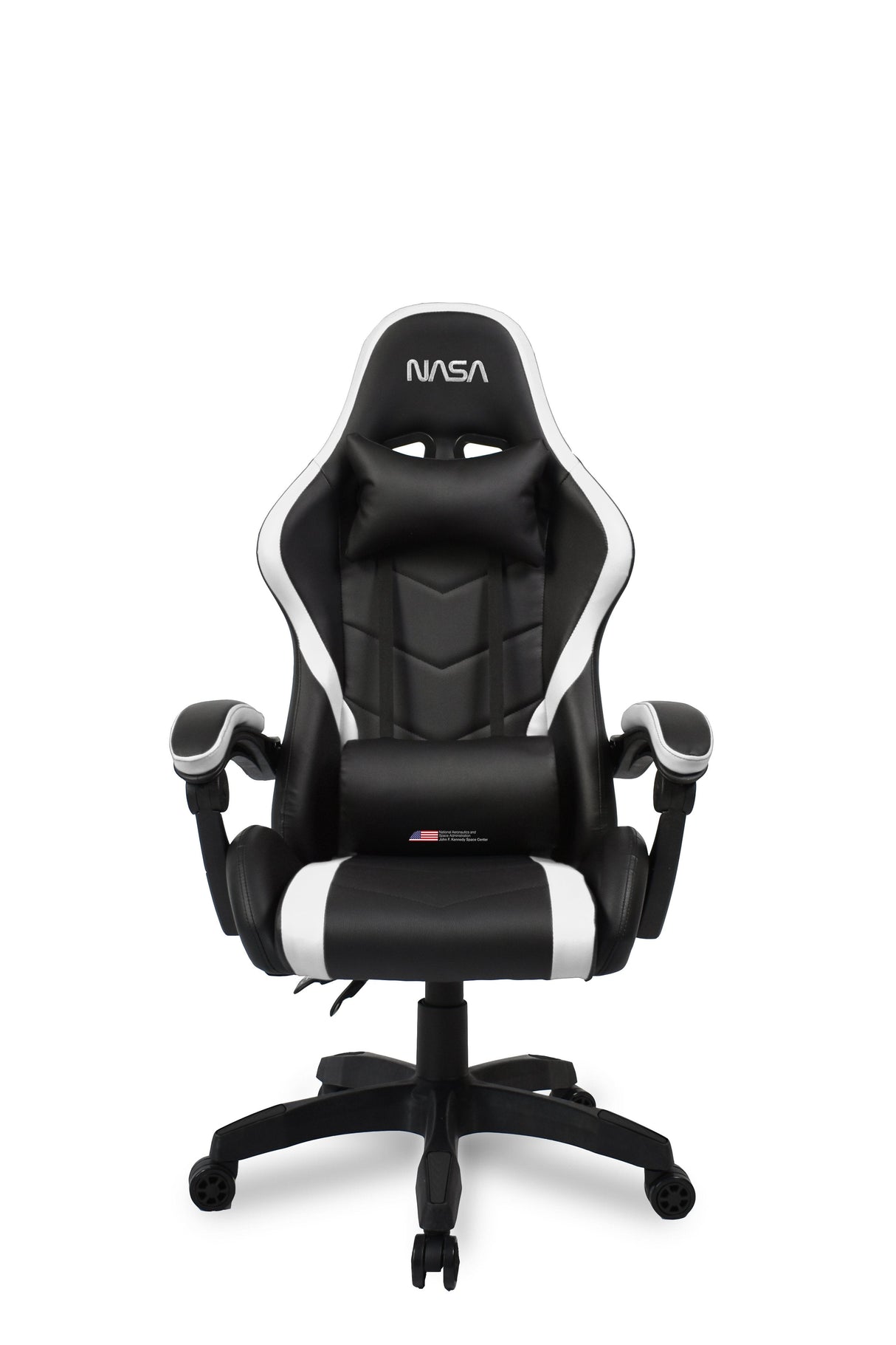 Silla Gaming Orion Negro Y Blanco