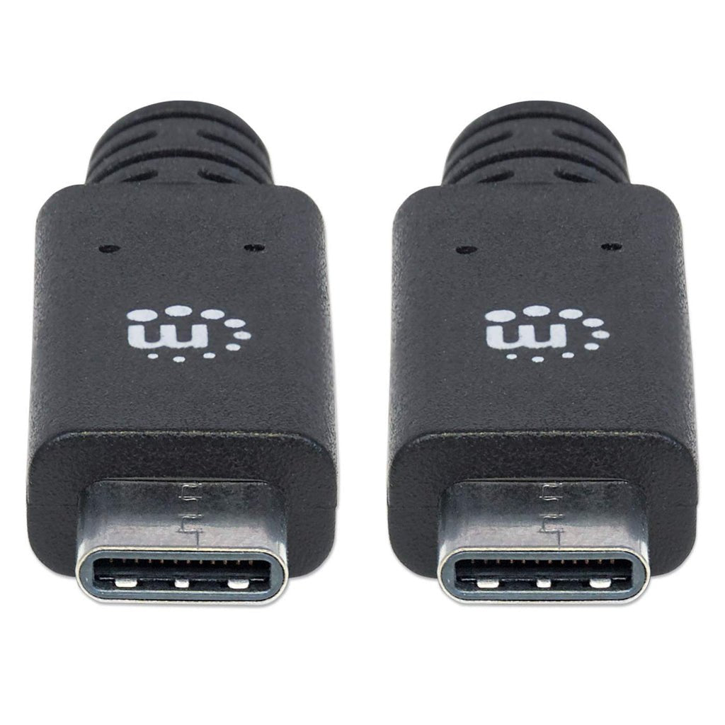 EAN 0766623355223 - Manhattan 355223 cable USB USB 3.2 Gen 2 (3.1 Gen 2) 1 m USB C Negro imagen 3