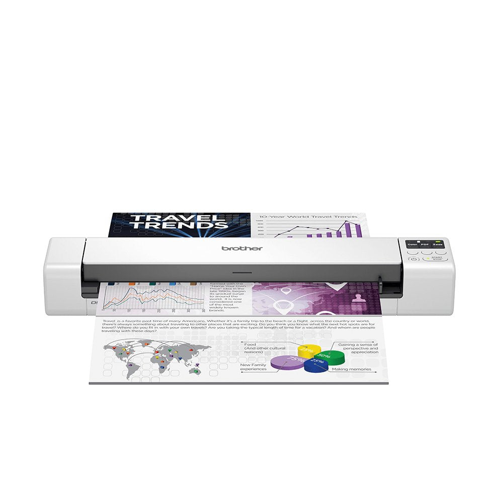 EAN 4977766800648 - Brother DS-940DW escaner Escáner alimentado con hojas 600 x 600 DPI A4 Negro, Blanco imagen 6