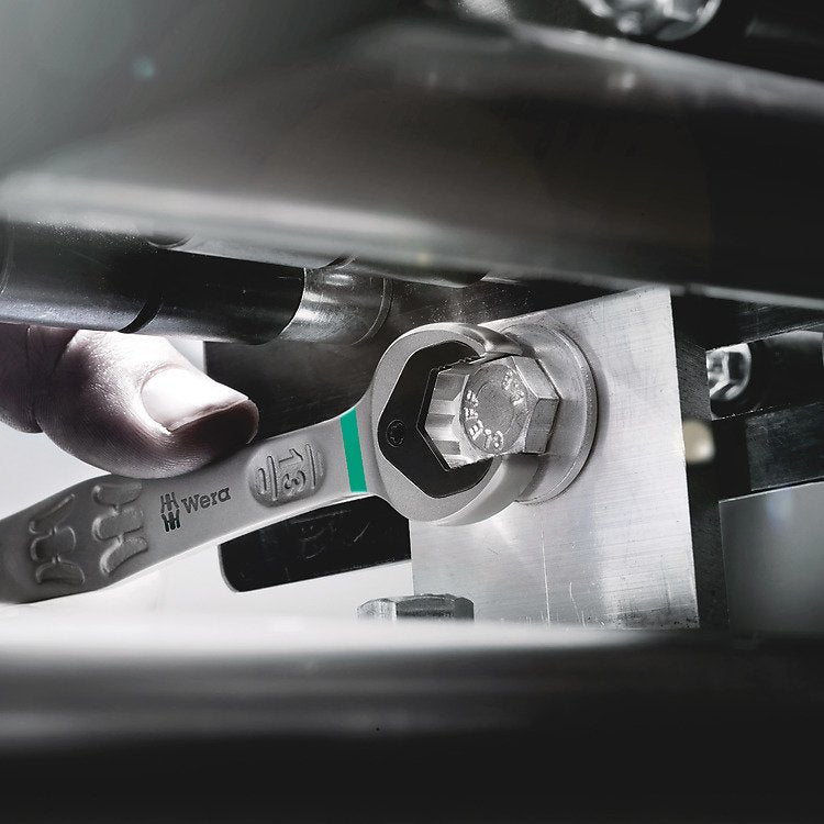 Wera Ringratschen-Maulschlüssel-Satz Joker, Schraubenschlüssel 05073290001