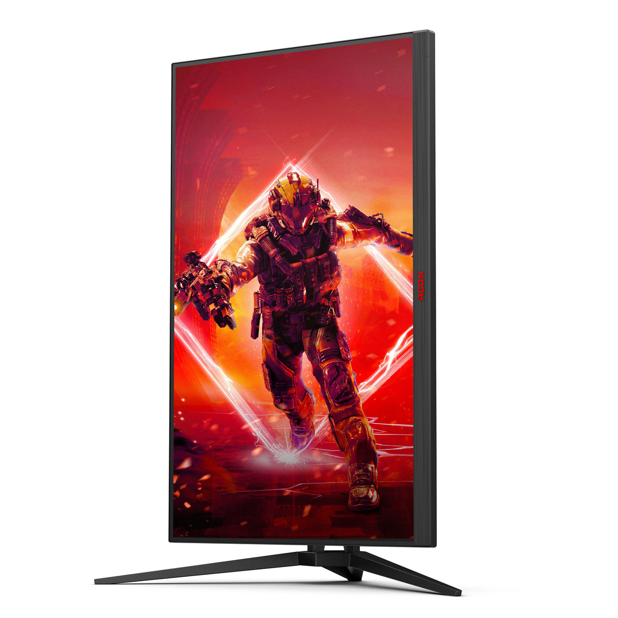 EAN 4038986180436 - AOC AGON 5 AG275QZN/EU pantalla para PC 68,6 cm (27") 2560 x 1440 Pixeles Quad HD Negro, Rojo imagen 7