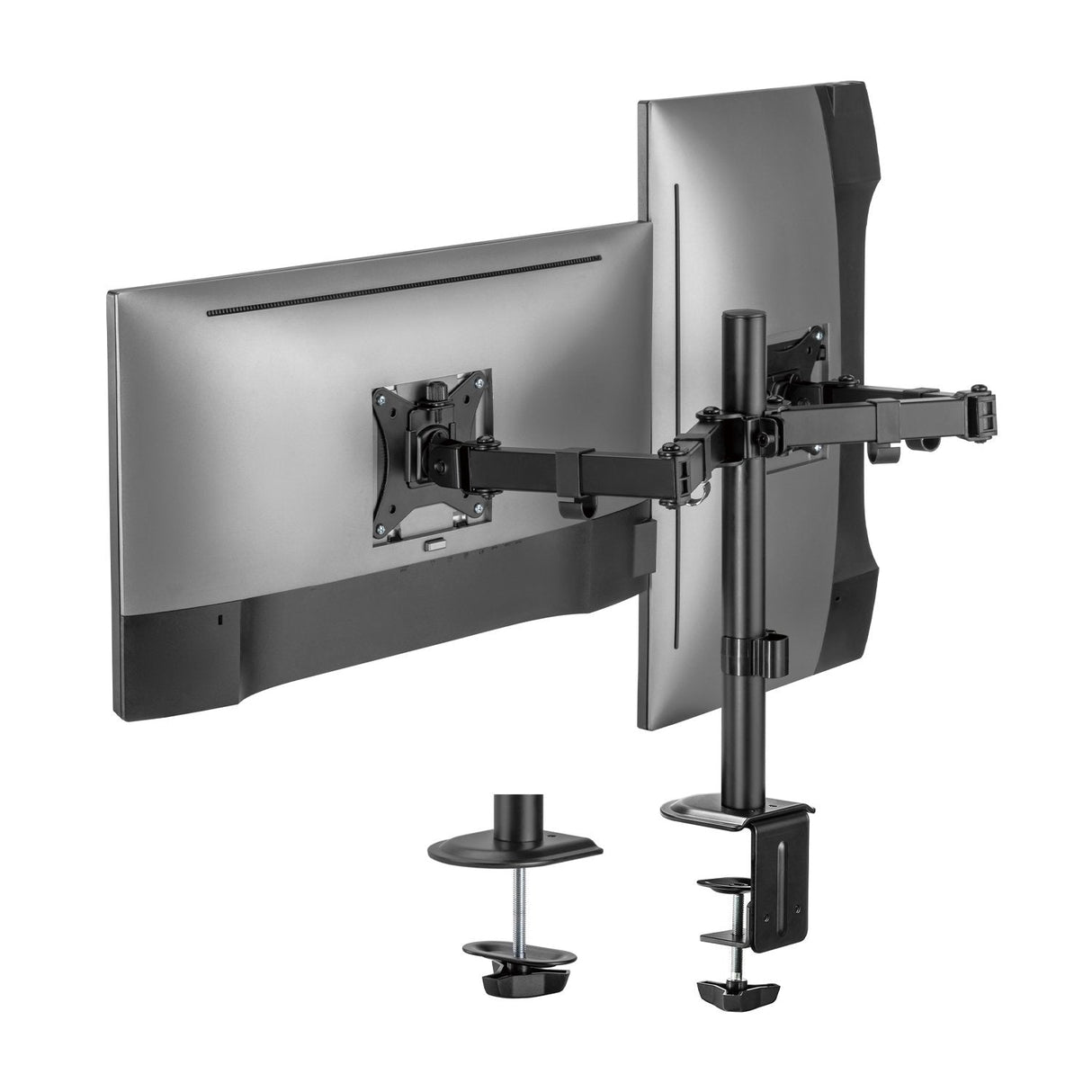 EAN 8436574708554 - AISENS DT32TSR-149 soporte para monitor 81,3 cm (32") Escritorio imagen 3
