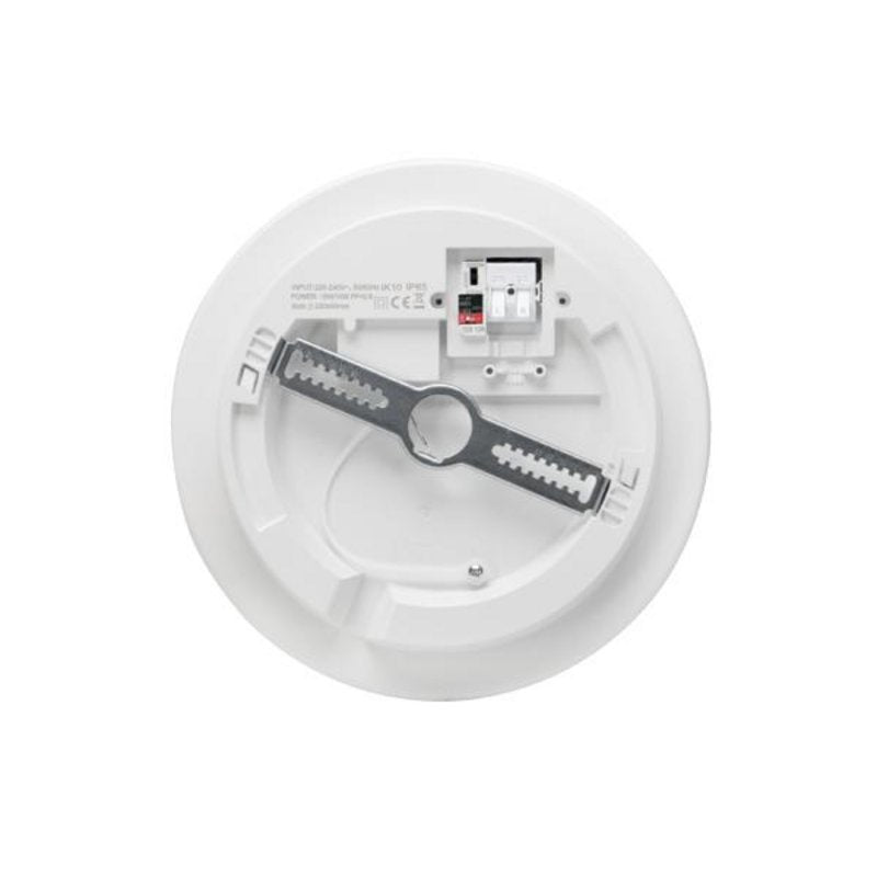 Brumberg 12510073 Ab-Downlight Byam Rund Ws 857 On Off 15w 230v Ip65