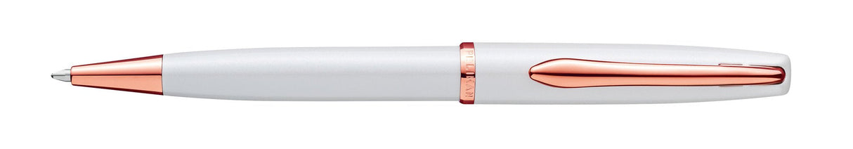 Pelikan Bolígrafo Jazz Noble Elegance K36 Perlmutt Blanco