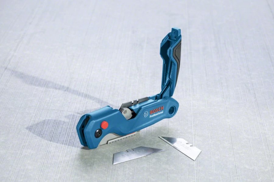 EAN 3165140951586 - Bosch 1 600 A01 6BM cúter Multicolor Cúter de cuchillas intercambiables imagen 4